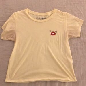 cute yellow t shirt